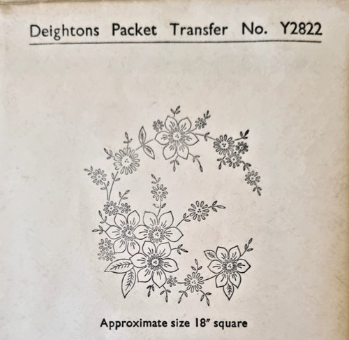Vintage large embroidery - vintage,