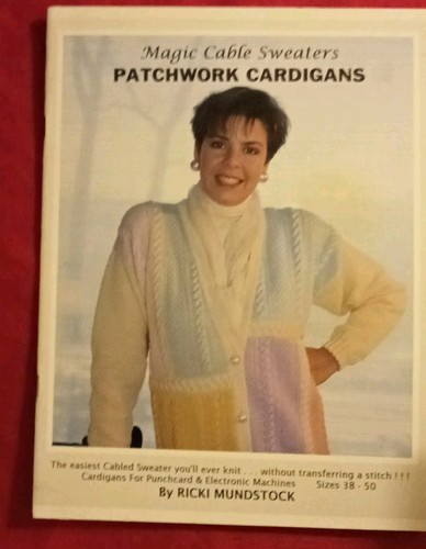 Knitting machine booklet magic - booklet,