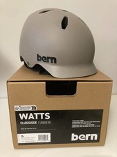 Bern Watts Matt Sand Helmet -