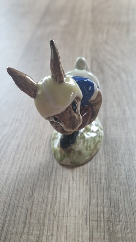 Royal doulton bunnykins figure - royal,