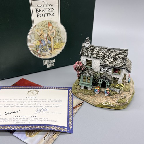 Lilliput lane world - lane, of