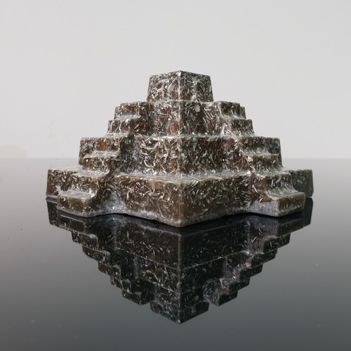 Mayan orgone orgonite pyramid - mayan,
