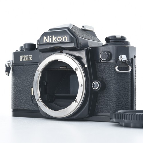 Nikon new fm2 - new, black