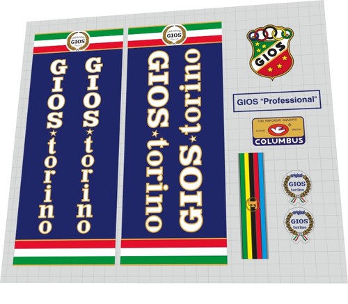 Gios torino professional frame - gios,