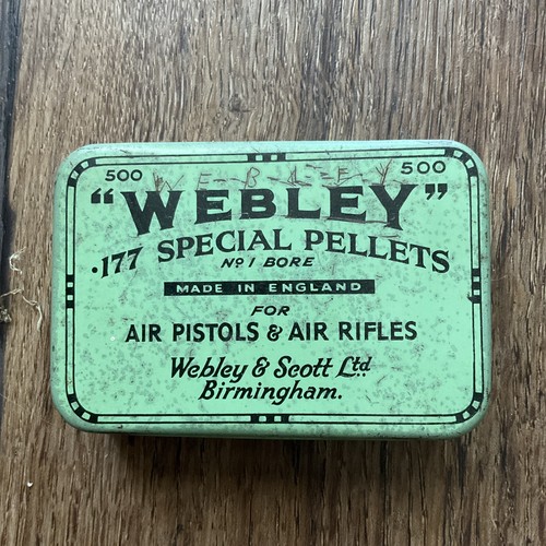 Vintage webley 177 - 177, special