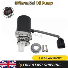 Rear Differential Oil Pump