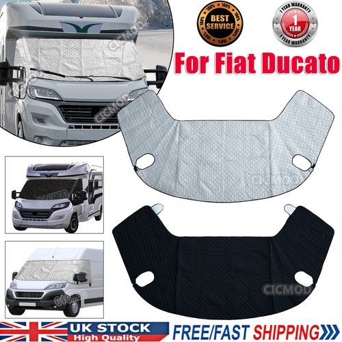 Motorhome thermal windscreen - motorhome,