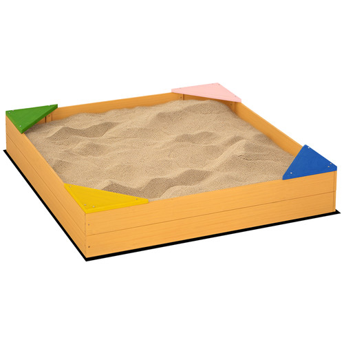 Outsunny kids wooden - outsunny, pit
