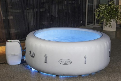 Lay spa paris - lay-z-spa, with