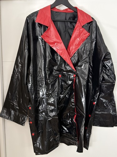 Vintage pvc raincoat rain - pvc,