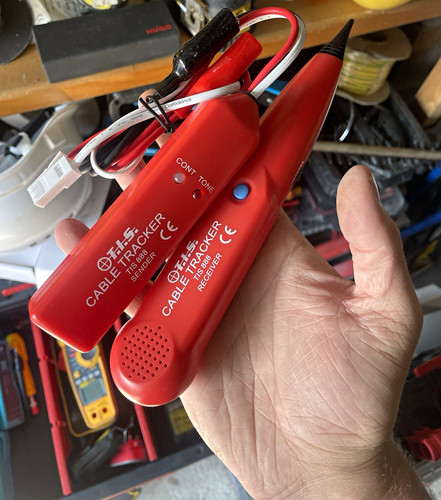 Tis 888 cable - cable, tracker