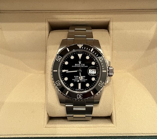 Rolex submariner men - men's, black