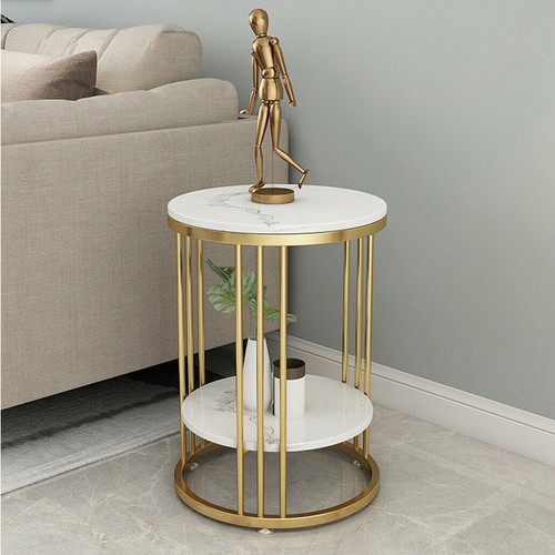 Round tier coffee table side - tier,