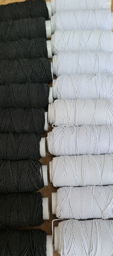Shirring elastic thread - thread, 0.6mm