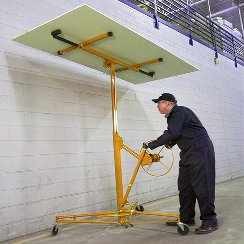 11ft drywall lift hoist - drywall,