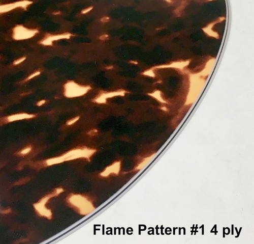 Backplate for fender - backplate,