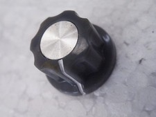 19mm Grey fluted Silver Inlay