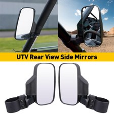 Utv Rear View Side Mirrors Set