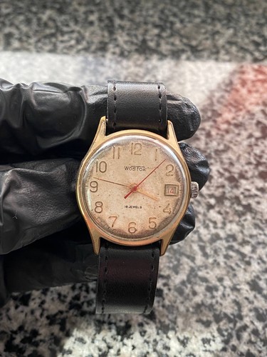 Vintage rare wostok watch - rare,