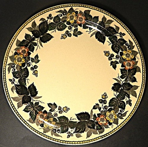 Wedgwood bramble pattern - 'bramble'',