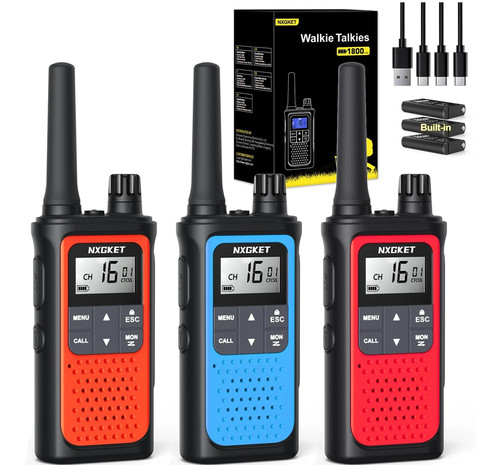 Walkie talkies for adults long - talkies,