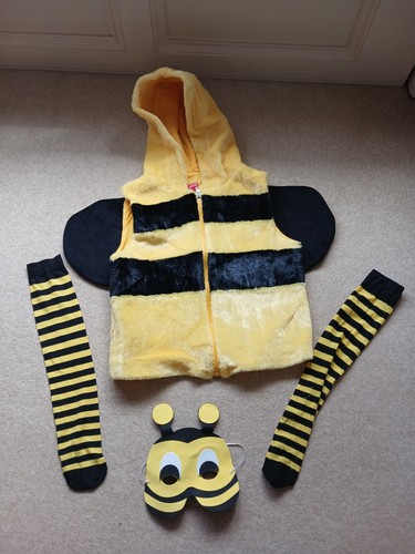 Bee costume fancy dress with - dress,