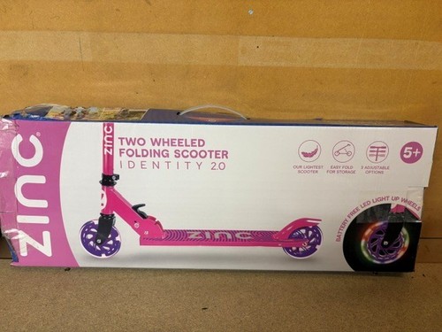 Zinc two wheeled folding - zinc,