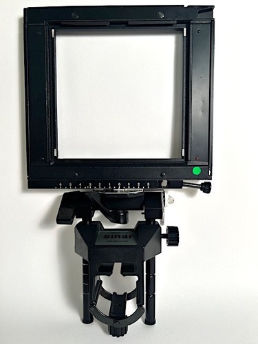 Exc sinar f camera front - camera,