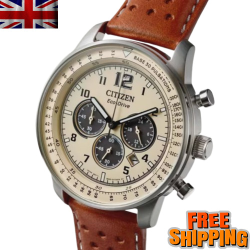 Citizen eco drive chronograph - eco-drive,
