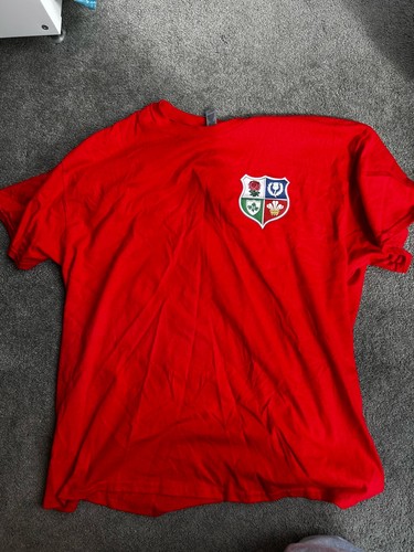 British and irish lions - irish,