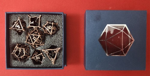 Ironwood hollow dice - hollow,