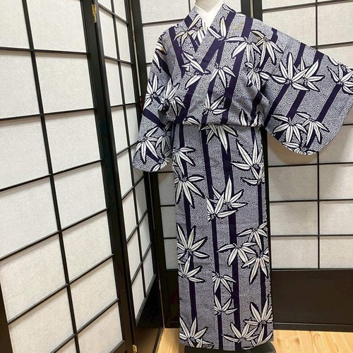 9146 japanese yukata - yukata, womens