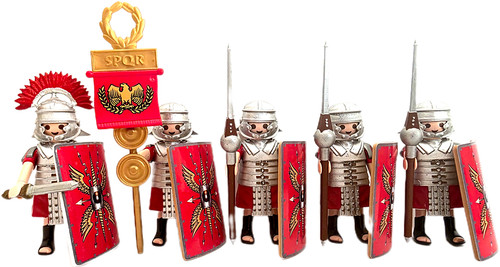 Playmobil soldiers roman - playmobil,