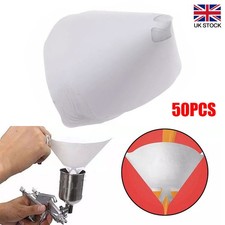 50Pcs Fine Paint Paper Filter