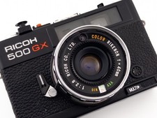 Ricoh 500 GX Black Compact