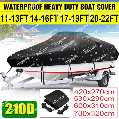 Heavy duty rib boat - rib, cover