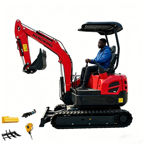 Ton mini excavator - 2,