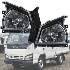 1 Pair Head Lamps For Isuzu