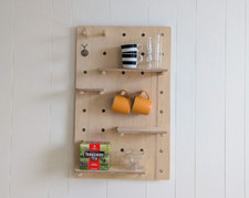Wooden Pegboard - Multiple