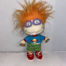 Rugrats Chuckie 12" Soft Toy Vintage 1999 Doll Plush Viacom Nickelodeon