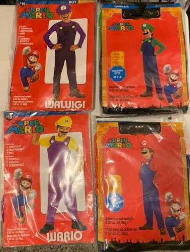 Nintendo super mario boys - super,