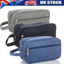 Mens Travel Wash Bag Hanging