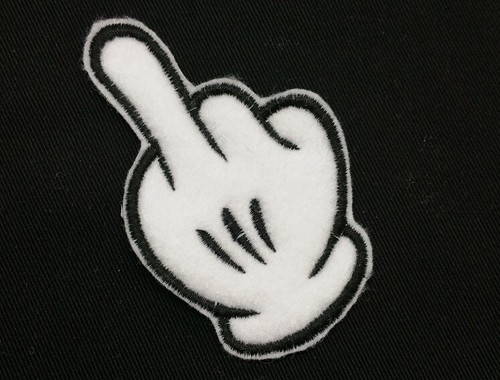 Mickey inspired middle - mickey,