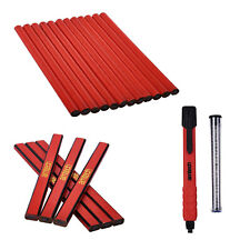 1 6 12 Carpenters Joiners Woodwork Builders Wood Pencil Hardwood Mechanical Lead