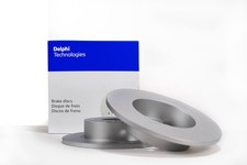 2x DELPHI Brake Discs Rear