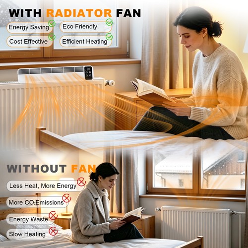Radiator fan 100cfm magnetic - radiator,
