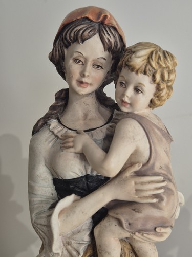 Capodimonte porcelain figurine - porcelain,