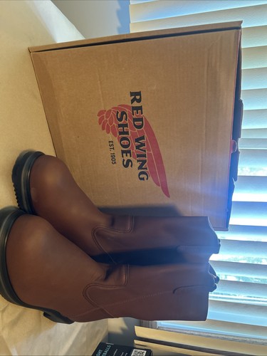 Red wing shoes men boot - wing,