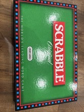 Scrabble 1988 Vintage Board