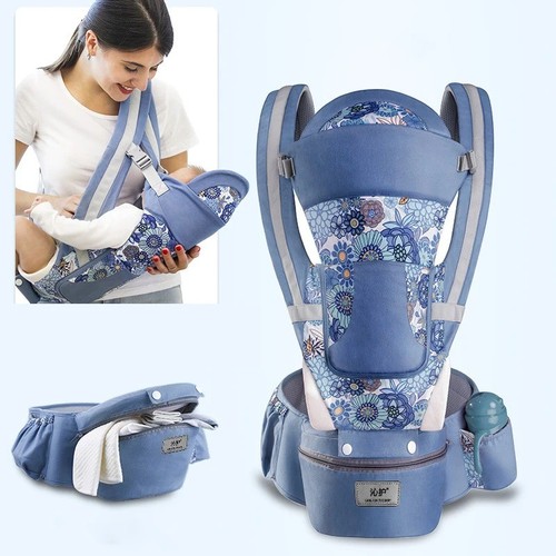 Ergonomic baby carrier - baby, with